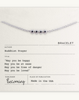 May You Be Happy Bracelet