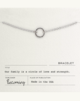Family Circle Bracelet