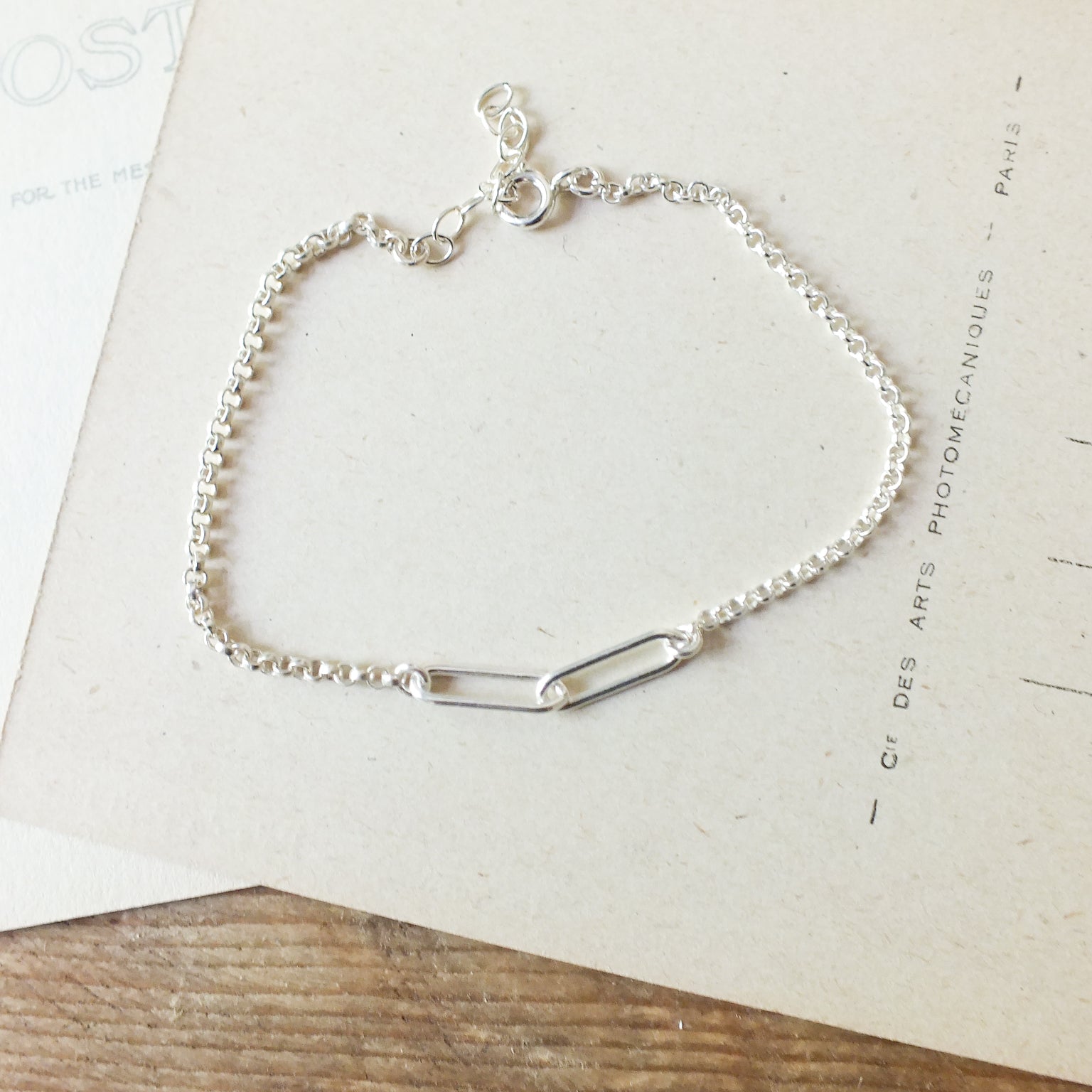 Linked Together Bracelet