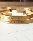 Be The Light Cuff Bracelet