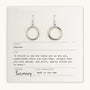 Friendship Circles Earrings
