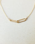 Small Linked Together Necklace