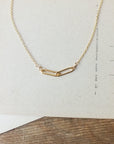 Small Linked Together Necklace