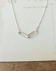 Small Linked Together Necklace