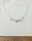 Small Linked Together Necklace