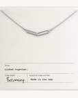 Small Linked Together Necklace