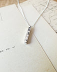 Pillar of Strength Necklace