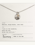 Sand Dollar Sea Necklace