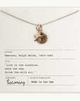 Swim the Sea Necklace