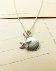 Swim the Sea Necklace