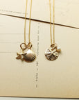 Sand Dollar Sea Necklace