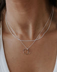 Friendship Circles Necklace