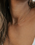 Heart Links necklace