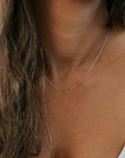 Heart Links necklace