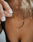 Heart Links necklace