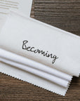 Jewelry polishing cloth
