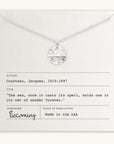 The Sea Necklace in Silver