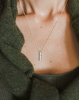 Through Thick and Thin necklace