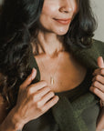 Through Thick and Thin necklace