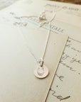 Horseshoe Tiny Charm Necklace