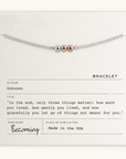 Three Things Bracelet