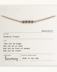 May You Be Happy Bracelet