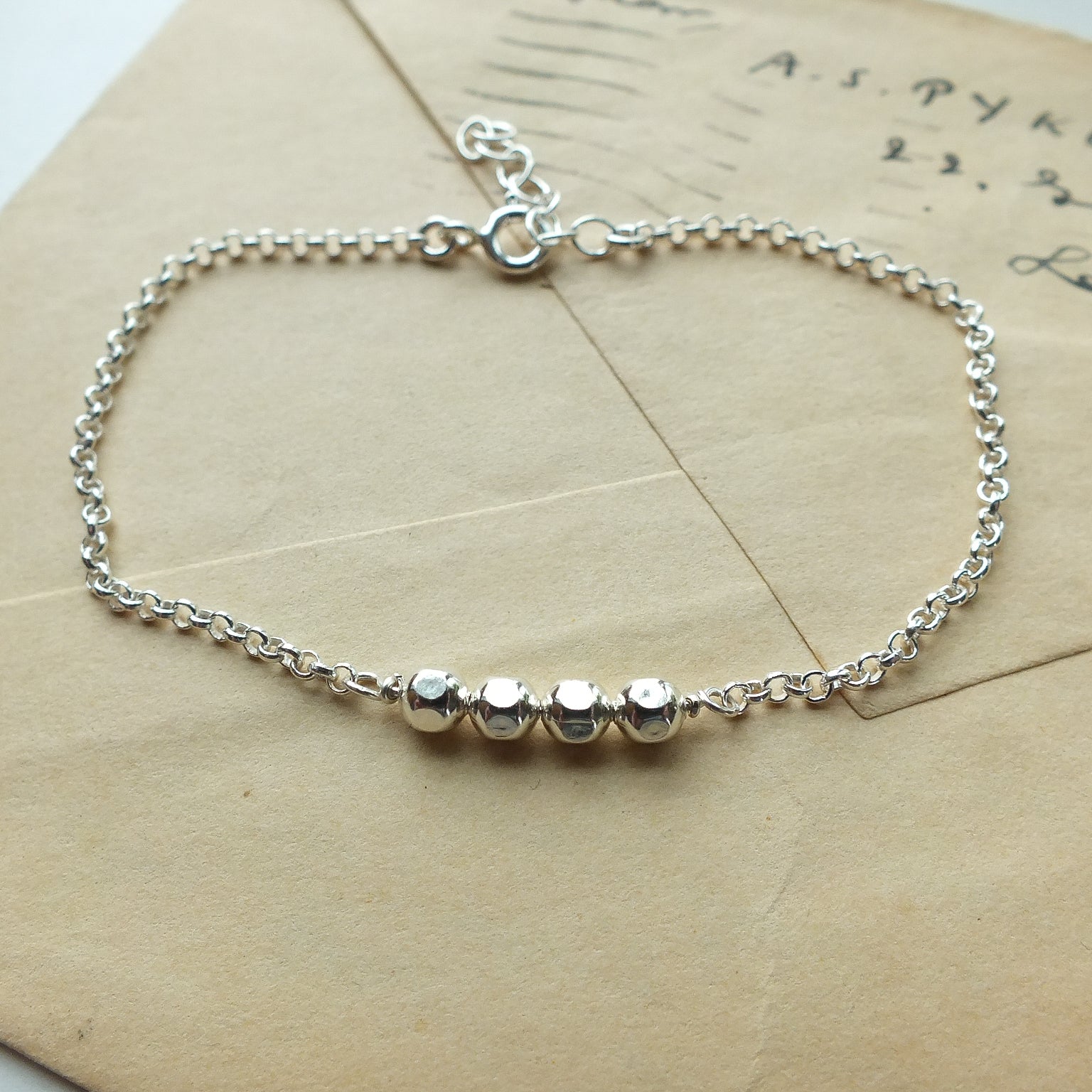 May You Be Happy Bracelet