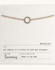 Family Circle Bracelet
