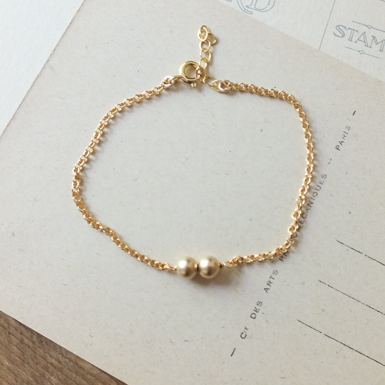 Friends Beads Bracelet