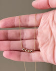 May You Be Happy Necklace