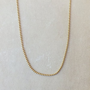 Bead Chain Necklace