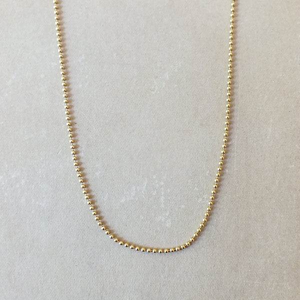 Bead Chain Necklace