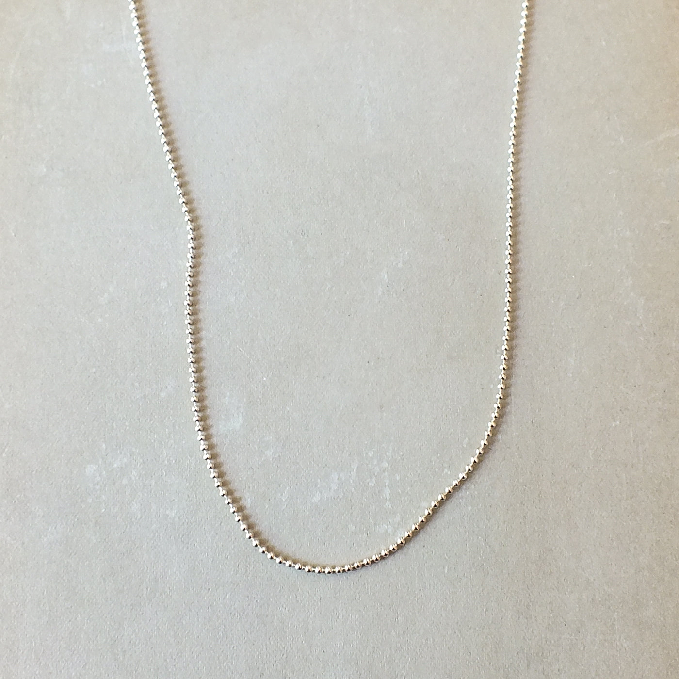 Bead Chain Necklace