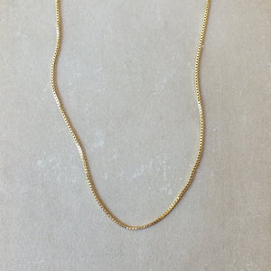 Box Chain Necklace
