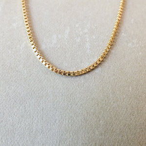 Box Chain Necklace