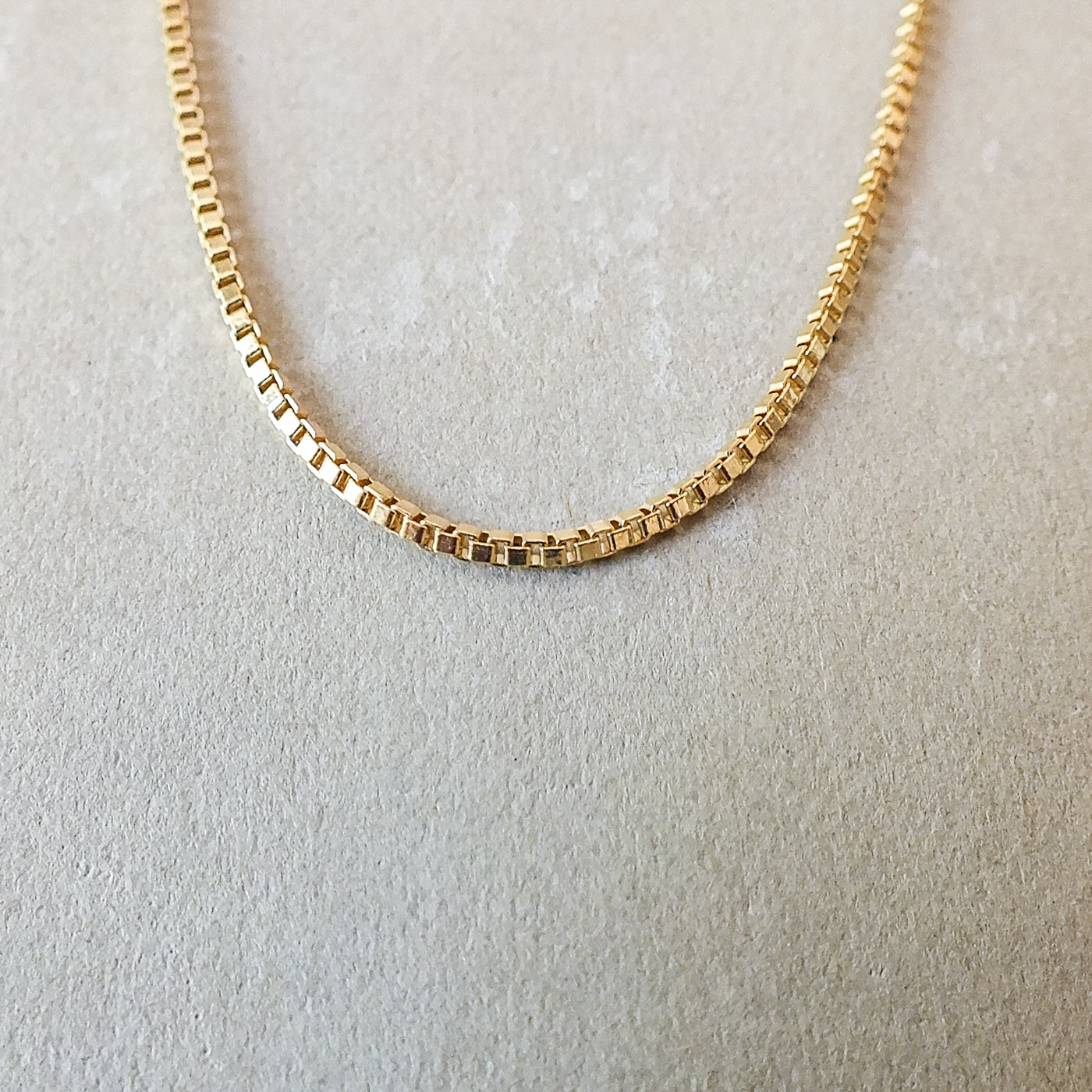 Box Chain Necklace