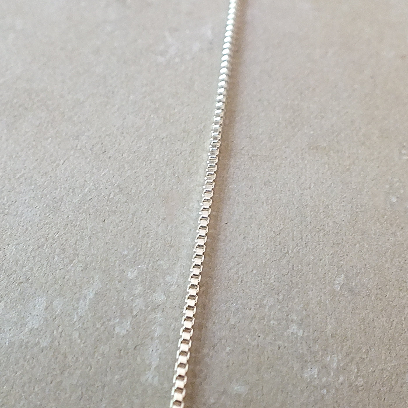 Box Chain Necklace