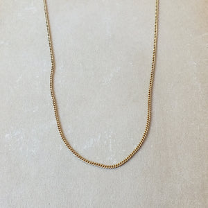 Curb Chain Necklace