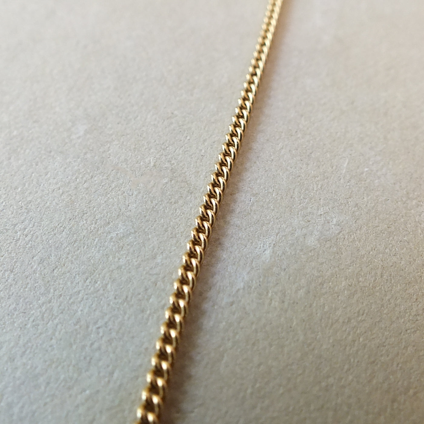 Curb Chain Necklace - Becoming Jewelry
