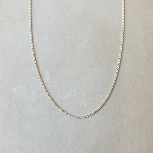 Curb Chain Necklace