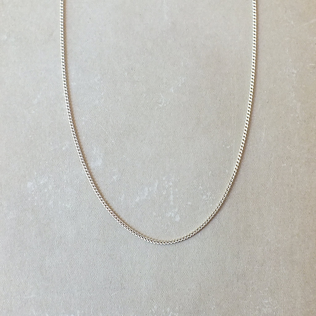 Curb Chain Necklace