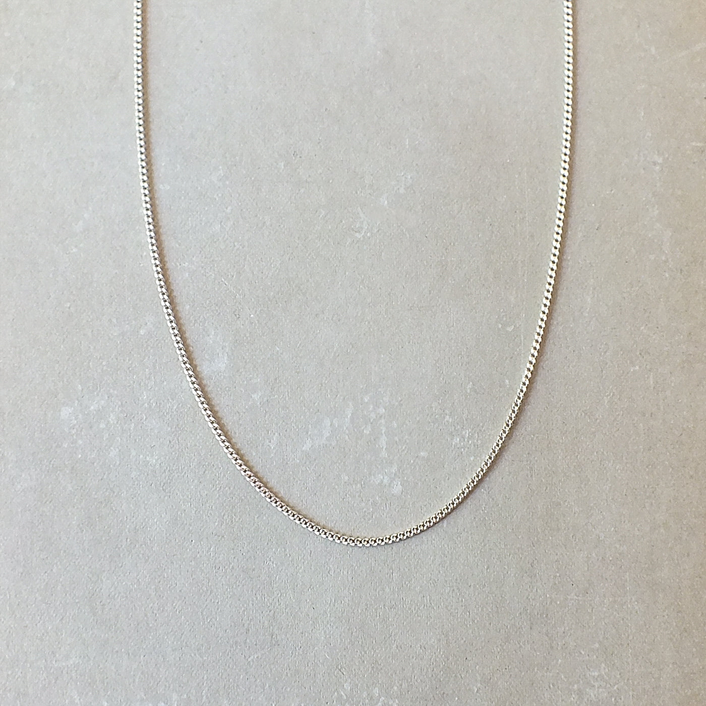 Curb Chain Necklace