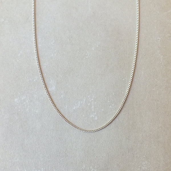 Curb Chain Necklace