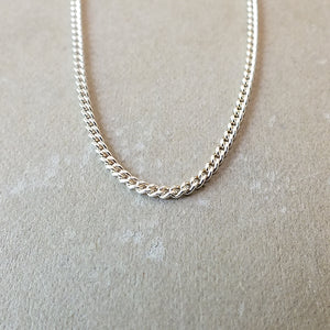 Curb Chain Necklace