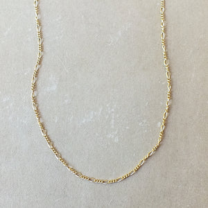Figaro Chain Necklace