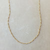 Figaro Chain Necklace