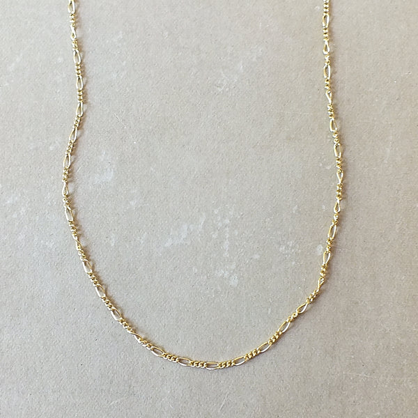 Figaro Chain Necklace
