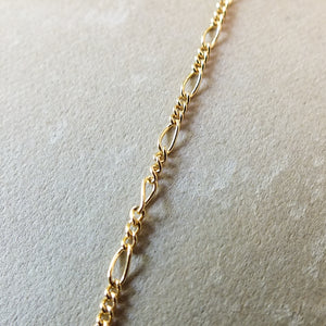 Figaro Chain Necklace