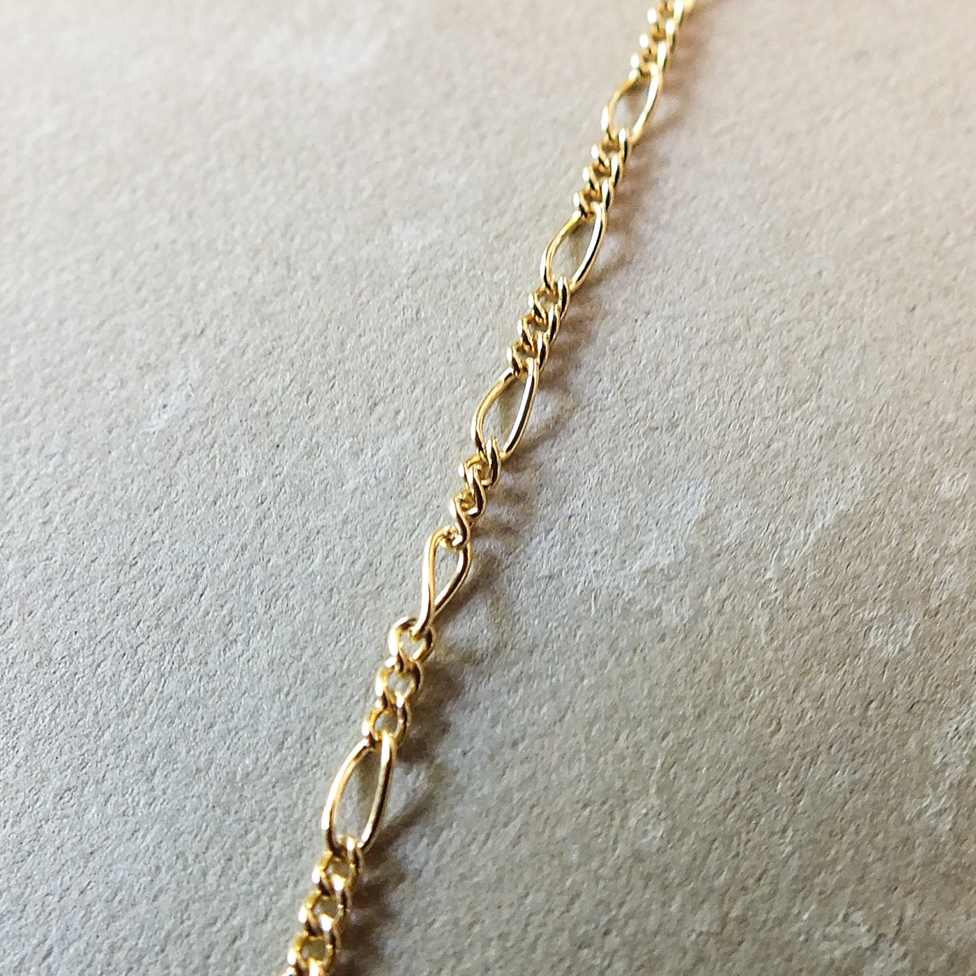 Figaro Chain Necklace