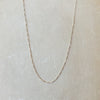 Figaro Chain Necklace